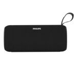 PHILIPS Audio TAS2400BK Portable Bluetooth Speaker with Stereo Sound, 32W RMS, 2400mAh Rechargeable Battery, BT v5.3 Connectivity, IPX4 Waterproof, Supports TF/USB/BT Modes with Hanging Strap (Black)