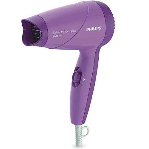 PHILIPS Hp8100/46 Hair Dryer (Purple) Hp8100/60 Hair Dryer (Blue),1000 Watt