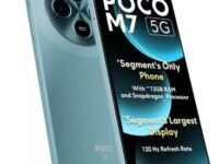 POCO M7 5G, Ocean Blue (6GB, 128GB)