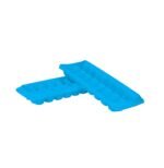 PRINCEWARE Plastic Ice Cube Tray, 2-Pieces,Blue