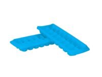 PRINCEWARE Plastic Ice Cube Tray, 2-Pieces,Blue
