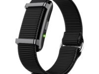 Pebble Newly Launched Qore 2 Premium Metal Fitness Band | 45 Days Battery Life, Heart Rate, SpO2, HRV & Body Temp Monitor, Sleep Tracker, AI Health Analysis, Smart Notifications (Cosmic Black)