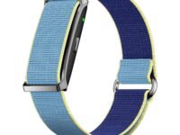 Pebble Newly Launched Qore Fitness Band with 45 Days Battery Life| 100+ Sports Modes| Advanced Health Tracking HR| SpO2| Stress| Sleep| OneKey Measurement| Smart Notifications - Black (Blue)