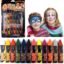 Pehrovin Face and Body Paint Crayons (Pack of 12) , Easy to Use Stick Crayons For KIds and Adults for Face and Body Painting