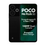 Poco M6 Plus 5G Graphite Black 8GB RAM 128GB ROM