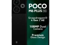 Poco M6 Plus 5G Graphite Black 8GB RAM 128GB ROM