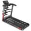 PowerMax Fitness TDA-230M 5HP DC Motorized Multifunction Treadmill with Auto Incline, Max user 140kg, Top speed 12km/hr, Running deck 1200x420mm Foldable machine, LED display, ipad & Mobile holder