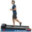 PowerMax Fitness Walkpad-2 Under-Desk Treadmill for Home Use | 3.0 HP Motor, 2% Manual Incline, Shock Absorption 110kg Weight Capacity