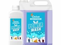 PowerWash Liquid Detergent 5 Litre + 1 Litre for Top Load Front Load, Tough Stain Removal in Laundry, Detergent Liquid for Washing Machine - Offer Combo Pack