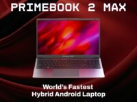 Primebook 2 Max 2025 (New Launch) | 8GB RAM, 256GB UFS Storage | 15.6-Inch Full HD IPS Display | 12hrs Battery | MediaTek Helio G99 | Android 15 (PrimeOS 3.0) | Backlit Keyboard | in-Built AI (Gray)