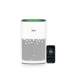 Qubo Smart Air Purifier Q200 for Home by Hero Group | Upto 200 Sq Ft | 99.99% Allergen Removal | HEPA H13 | 9000 Hrs Filter Life | App & Voice Control | Energy Saving | Ultra-Quiet BLDC Motor