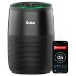 Qubo Smart Air Purifier for R250 [New Launch] by Hero Group | 250 Sq Ft | 99.99% Allergen Removal | HEPA H13 | 9000 Hrs Filter Life | App & Voice Control | Energy Saving | Ultra-Quiet BLDC Motor