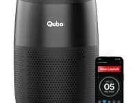 Qubo Smart Air Purifier for R250 [New Launch] by Hero Group | 250 Sq Ft | 99.99% Allergen Removal | HEPA H13 | 9000 Hrs Filter Life | App & Voice Control | Energy Saving | Ultra-Quiet BLDC Motor