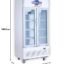 ROCKWELL RVC580A Double glass door Visi cooler, 4 Year Warranty, White (Internal LED, Heavy Duty, Dynamic cooling)