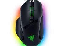 Razer Basilisk V3 Customizable Ergonomic Wired Gaming Mouse: Chroma RGB Lighting - 26K DPI Optical Sensor - 11 Programmable Buttons - Hyperscroll Tilt Wheel - Classic Black - RZ01-04000100-R3M6