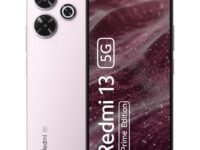 Redmi 13 5G Prime Edition, Orchid Pink, 8GB+128GB | India Debut SD 4 Gen 2 AE | 108MP Pro Grade Camera | 6.79in Largest Display in Segment