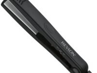 Revlon Smooth and Straight Ceramic Flat Iron | Fast Results, Smooth Styles (1 in)