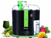 Rico 350W Electric Juicer made with Japanese Technology | ISI Marked & Fully Automatic | Portable, Compact Design, Slow Juicing Process to Extract Maximum pulpy Juice from Fruits & Vegetables