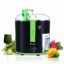 Rico 350W Electric Juicer made with Japanese Technology | ISI Marked & Fully Automatic | Portable, Compact Design, Slow Juicing Process to Extract Maximum pulpy Juice from Fruits & Vegetables