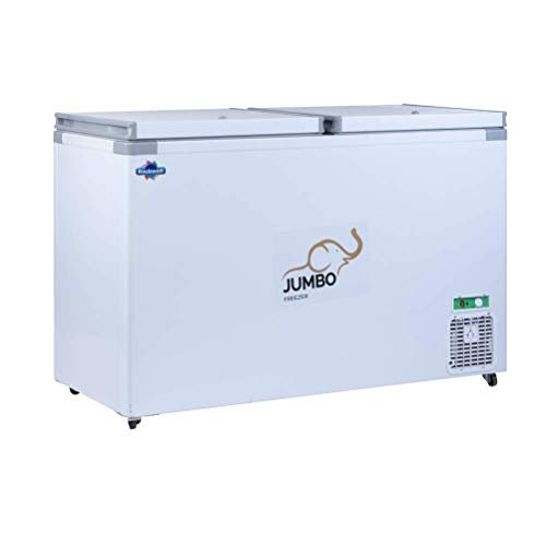 Rockwell 440 Ltr, Convertible Deep Freezer, Double Door with 1 + 3 Yrs.(Comprehensive Warranty on Co