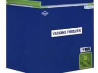 Rockwell Vaccine/Ice pack freezer MFR 250, -15 to -25 deg. C,206 Ltrs, Blue