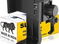 SLOVIC® Tripod Mount Adapter| Tripod Mobile Holder|Tripod Phone Mount(Made in India)| Smartphone Clip Clipper 360 Degree for Taking Magic Video Shots & Pictures.
