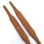 SQS Beautiful Wooden belan, Papad Belan,Belani,Rolling Pin, Pin Roller in Seasoned Wood (Size - 13 inch X 1.5 inch) (Pack of 2)