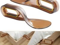 SR New Bed Sheet Tucker Tool - Durable Bed Maker Tool to Keep Sheets in Place - No More Lifting The Mattress (11 inch) (Pack of 2)