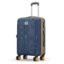 Safari Medium Thorium Neo 8 Wheels 66 Cm Check-in Trolley Bag Hard Case Polycarbonate 360 Degree Wheeling System Luggage, Trolley Bags for Travel, Suitcase for Travel, Graphite Blue