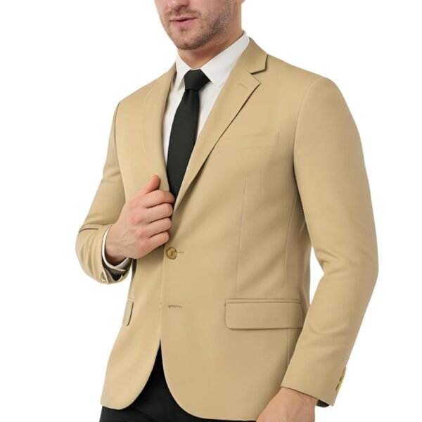 SaintX Men's Formal Blazer | Fully Lined | Slim Fit | Professional Jacket | Premium Business Formal Suit | Office | Wedding | All Purpose