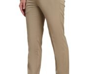 SaintX Men's Premium Stretchable Formal Trouser with Techno Flex Waistband | Slim Fit Pants | Italian Design | Office Wear/Executive Wear