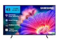 Samsung 108 cm (43 inches) Crystal 4K Vista Ultra HD Smart LED TV UA43UE81AFULXL