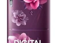 Samsung 183 L, 4 Star, Digital Inverter, Direct-Cool Single Door Refrigerator (RR20C1824CR/HL, Red, Camellia Purple, Base Stand Drawer)