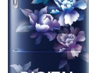 Samsung 183 L, 5 Star, Digital Inverter, Direct-Cool Single Door Refrigerator (RR20D2825HV/NL, Himalaya Poppy Blue, Base Stand Drawer)