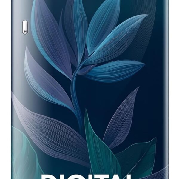 Samsung 215 L, 5 Star, Digital Inverter, Direct-Cool Single Door Refrigerator (RR23D2H359U/HL, Paradise Bloom Blue, Base Stand Drawer)