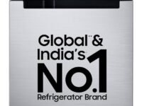 Samsung 236 L, 3 Star, Convertible, Digital Inverter with Display Frost Free Double Door Refrigerator (RT28C3733S8/HL, Silver, Elegant Inox)