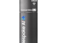 Samsung 330 L, 3 Star, Convertible 5-in-1, Digital Inverter, Frost Free Double Door, WiFi Enabled Bespoke AI Refrigerator (RT34DG5A4DBXHL, Luxe Black)