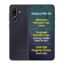 Samsung Galaxy M56 5G Mobile (Black, 8GB RAM, 128GB Storage)| Segment's Slimmest | Gorilla Glass Victus+| 10 Bit HDR Video| 50MP Camera| AI | Vapour Cooling Chamber| Lag-Free Gaming| Without Charger