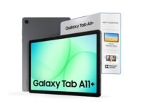 Samsung Galaxy Tab A11+, 27.82 cm (11 inch) Display, 6 GB RAM, 128 GB Storage, 90Hz Refresh Rate, AI with Google Gemini, Dolby Atmos, Quad Speakers, Wi-Fi Tablet, Gray