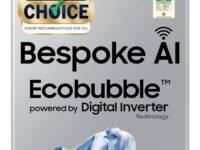 Samsung Smart Choice 10 Kg, 5 Star, AI Wash, AI Energy Mode, Wi-Fi, Ecobubble, AI VRT+, Soft Closing Door, Digital Inverter, Fully-Automatic Top Load Washing Machine (WA80F10E2LTL, Lavender Gray)