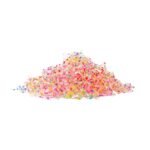 Sanas (1100Pcs) Rubber Band For Hair Multipurpose Use Rubber Bands For Packing Office Stationery Items Unique Break-Resistant Elastic Hair Band For Women Useful Stationery Items (1100Pcs) (Multicolor)