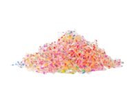 Sanas (1100Pcs) Rubber Band For Hair Multipurpose Use Rubber Bands For Packing Office Stationery Items Unique Break-Resistant Elastic Hair Band For Women Useful Stationery Items (1100Pcs) (Multicolor)