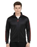 Scott International Jackets for Men | Winter wear | Men's Polyester Full Sleeve Zip with Pocket | Men Jackets | Winter Standard length Jackets