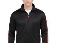 Scott International Jackets for Men | Winter wear | Men's Polyester Full Sleeve Zip with Pocket | Men Jackets | Winter Standard length Jackets