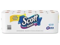 Scott KCC 20032 KCC20032CT Standard Roll Bathroom Tissue, 1-Ply, White (Pack of 40)