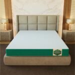 SleepyHug AirCell Ortho Dual Comfort Plus 5 Inch Mattress |Reversible Hard & Soft | 2 Side |7 Years Warranty | Back Pain Relief| Orthopedic | Single Bed Size White & Teal (LxWxH -72x36x5 Inch)