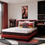 Sleepyhead Sense - 3 Zoned BodyIQ Orthopedic Memory Foam Mattress with Smart Orthopedic Support |10 Years Warranty |Medium Firm with Cooling Technology |8 Inch King Size Bed Mattress (78x72x8)