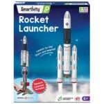 Smartivity DIY Rocket Launcher Kit for Kids 6, 7, 8, 9, 10, 11, 12 Years Old | Build Your Own Rocket and Launcher | Birthday Gift for Smart Kids | DIY Science Toy for Boys & Girls 6-12 Year