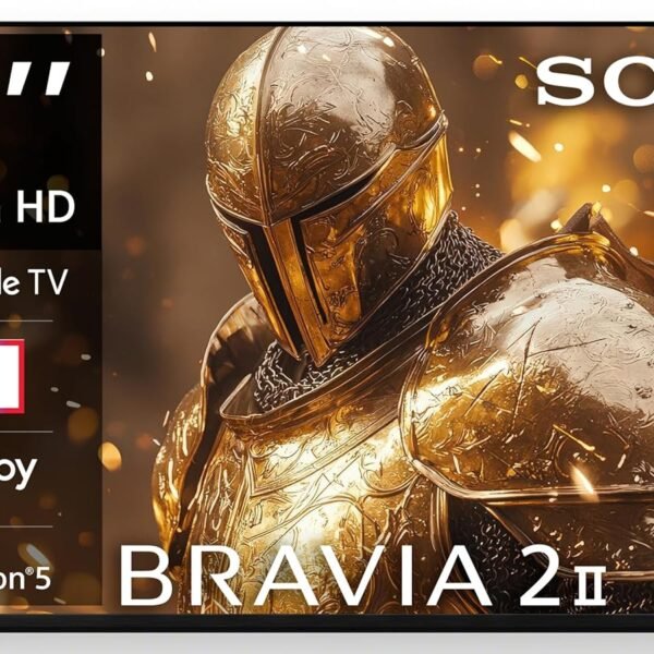 Sony 164 cm (65 inches) BRAVIA 2M2 Series 4K Ultra HD Smart LED Google TV K-65S25BM2