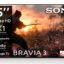Sony BRAVIA 3 Series 139 cm (55 inches) 4K Ultra HD AI Smart LED Google TV K-55S30B (Black)